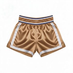 กางเกงขาสั้นซ้อมมวยแบบไทยทำจากวัสดุคุณภาพดีสำหรับออกกำลังกาย - Product Image 1