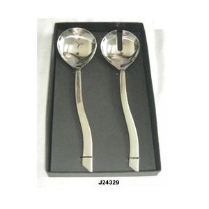 Vente chaude 4-Pc Couverts En Acier Inoxydable Dîner Ensemble Miroir Poli avec Poignée Ronde En Résine Ensemble De Couverts En Métal De Couleur Verte - Product Image 4