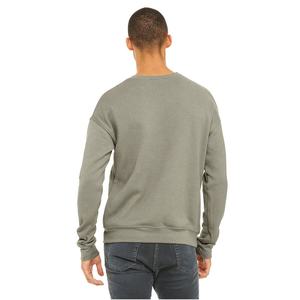 Bella เสื้อสเวตเตอร์52% ผ้าแคนวาสทำจากผ้าฝ้าย48% โพลีเอสเตอร์มีไซส์ใหญ่พิเศษปักได้ตามต้องการเสื้อสเวตเตอร์คอกลมระบายอากาศได้ดี - Product Image 5