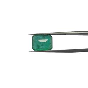 มรกตสีเขียวทรงแปดเหลี่ยม 4.45 กะรัต จากแซมเบีย พลอยหลวม - Product Image 4