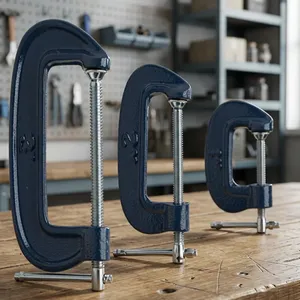 High Quality All Types 3 PCS Set G-<b>Clamp</b> Hand Tool Aluminum <b>Mini</b> Zinc G <b>Clamp</b> and Quick Release G <b>Clamp</b> at Reasonable Price - Product Image 4
