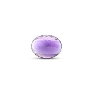 Green Amethyst Loose Gemstone 16.9 Carat Oval Emerald Cut for Fine Jewelry - Product Image 2