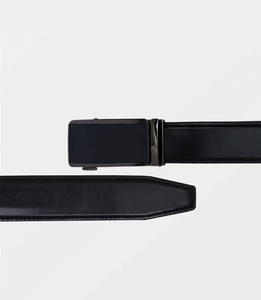 Cinturones de Cuero Genuino de Alta Calidad al por Mayor con Logotipo Personalizado para Hombre, Estilo Formal de Lujo con Hebilla de Pin, OEM 2026 - Product Image 3