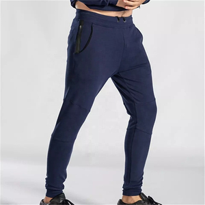 Pantalon de jogging décontracté en coton pour homme, unisexe, style streetwear, coupe droite, pour la gym 2026 - Product Image 2