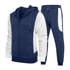 Cheap Price Top Trending Hot Selling Men Track Suit High Quality Design Your Own Logo Regular Fit Winter durable Men Track Suit - Product Image 5