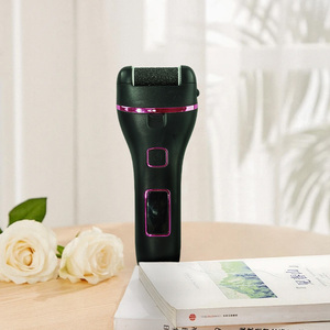 2025 Electric Foot Grinder Machine Stainless Steel Foot Care <b>File</b> Pumice Glass Callus Remover - Product Image 4
