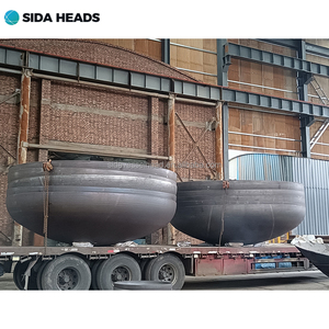 SS304 thép không gỉ giả mạo mái vòm nắp với hình elip đầu JIS tiêu chuẩn cho 10mm-50mm ống cho dầu nước khí ứng dụng - Product Image 1