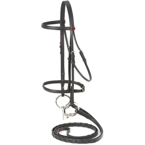 Corde de trelage pour chevaux pour usage quotidien, tressée robuste, matériaux personnalisés, quincaillerie robuste, personnalisable pour l'équitation, le toilettage et l'écurie - Product Image 4