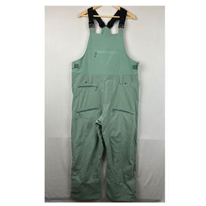 Pantalon de Travail Personnalisé avec Logo, Salopette de Pêche Rouge, Pantalon de Pluie, Combinaison de Travail en Coton pour la Pêche et la Chasse - Product Image 1