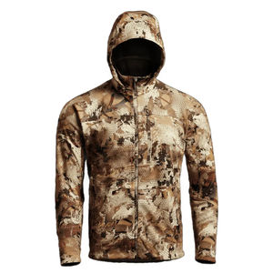 Sudadera con Capucha de Camuflaje para Hombre, de Alta Calidad, con Logotipo Personalizado, 100% Poliéster, para Caza, Venta al Por Mayor - Product Image 6