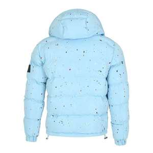 Wholesale New Design Men Custom Color Puffer Jacket High Quality Custom Puffer Jacket for Men Low Price - Product Image 2