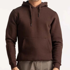 Sudadera con Capucha de Manga Larga de Felpa Sólida de Primera Calidad con Cordones Ajustables, Secado Rápido y Transpirable, Disponible al por Mayor - Product Image 6