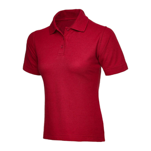 High Quality <b>Women's</b> Summer Wear Casual Plain <b>Golf</b> <b>Shirt</b> Full Sleeve Knitted 100% Polyester Eco-Friendly Quick Dry Breathable - Product Image 2