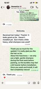 Premium Raw Temple Hair Oferta a granel | Doble dibujado RTS March Expo Special - Product Image 4