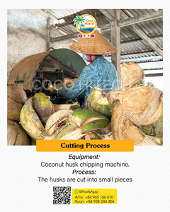 Copeaux de coco naturels de haute qualité à prix de gros pour le jardinage et la plantation par COCO HITECH - Product Image 1