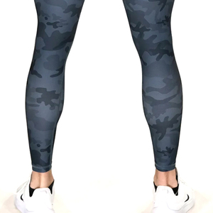 <b>Men</b> Skinny <b>Compression</b> Durable Boys Gym <b>Tights</b> Plain Customized Workout Leggings Fitness Wear Breathable 2026 custom OEM - Product Image 2
