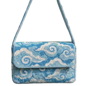 New Collection Indian Luxury <b>Boho</b> Beaded Messenger Shoulder Clutch <b>Bag</b> Handmade Portable - Product Image 1