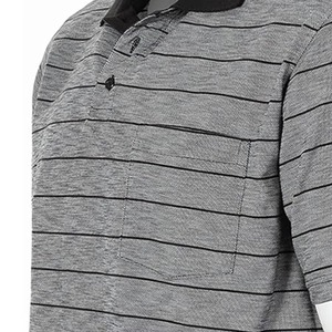 Chemises décontractées pour hommes de haute qualité, en jersey, séchage rapide, respirantes, été, logo personnalisé pour chemises - Product Image 5