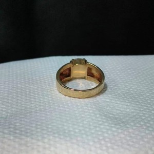 Anillo de Compromiso de Diamantes con Corte Brillante Certificado por IGI en Oro Amarillo de 18K para Hombre, con Engaste Clásico de Puntas, Regalo de Aniversario Elegante para Fiestas - Product Image 5