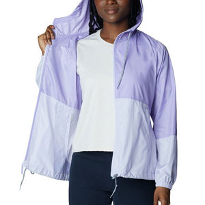 100% Polyester Windbreaker <b>Jackets</b> 2025 for Women Fashion <b>Workout</b> Windproof Zipper <b>Jackets</b> Woman Zip up Nylon <b>Jackets</b> Boxy Fit - Product Image 3