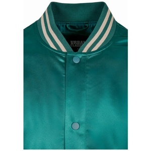 Veste de sport respirante de haute qualité pour hommes, veste bomber en satin tendance, service OEM pour hommes, vente chaude - Product Image 3
