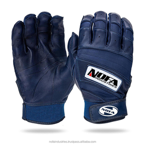 High Quality Custom Size & Color Men's Baseball & Softball <b>Batting</b> <b>Gloves</b> Super Quality Softball Bating <b>Gloves</b> - Product Image 6