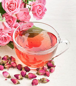 ดอกกุหลาบแห้ง กลิ่นหอม ใช้ทำชา ขนมอบ งานฝีมือ และโปต์ปูรี - ดอกกุหลาบแดงแห้ง 3.5 ออนซ์ - Product Image 5