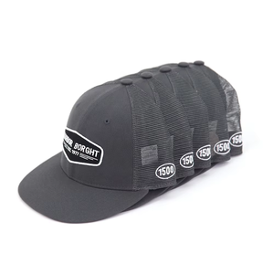 Custom 3D Embroidery Mesh Trucker Hats High Quality 6 Panel Richardson 112 Trucker Hat Gorras Embroidery <b>Patch</b> Logo Baseball Cap - Product Image 2