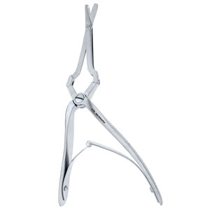 Instrumentos Médicos Quirúrgicos Jansen-Middleton de la Mejor Calidad y Más Vendidos, Equipos Médicos, Pinzas Nasales ENT de Mandíbula Larga de 185 mm - Product Image 1