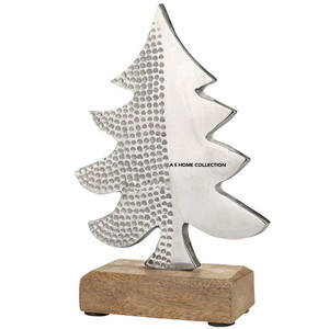 Nuevo Árbol de Navidad en Blanco para Sublimación, Marco de Metal de Acero Hecho a Mano, Diseño y Color Personalizados, Elegante Decoración Dorada para el Hogar - Product Image 2