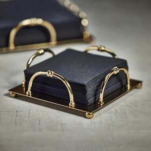 Porta Servilletas de Diseño Metálico de Lujo para Restaurantes, Bodas y Hoteles - Product Image 2