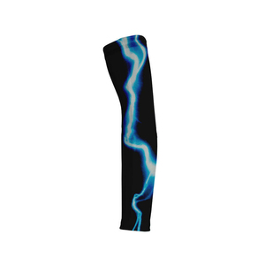 High Quality UV Protection Spandex/Polyester Arm Sleeves Unisex Baseball <b>Cycling</b> Sports Customizable Breathable Lightweight - Product Image 2