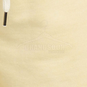 กางเกงขาสั้นกีฬาขาสั้นของผู้ชายผ้าโพลีเอสเตอร์สำหรับใส่วิ่งลำลองป้องกันรอยยับสีทึบเหมาะกับฤดูร้อน - Product Image 6