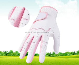 Guantes de Golf de Cuero Suave para Hombre y Mujer que Ofrecen Alto Agarre, Comodidad y Durabilidad para Entrenamiento - Product Image 4