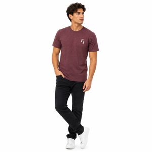 Custom Plain Crew Neck Men's T-<b>Shirts</b> Premium Cotton Soft Casual Tee Streetwear <b>Y2K</b> Wholesale OEM ODM Supplier USA - Product Image 5