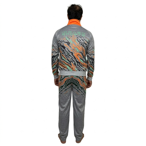 ชุดวอร์มแขนยาวดีไซน์ล่าสุดสำหรับผู้ชาย คุณภาพดีที่สุด ชุดวอร์มแบบซับลิเมชั่นสั่งทำพิเศษสำหรับผู้ชาย - Product Image 5