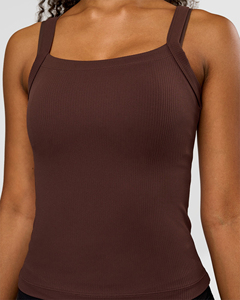 Top Deportivo Transpirable sin Mangas para Mujer, Diseño Clásico sin Espalda, Ideal para Gimnasio, Fitness y Yoga - Product Image 5