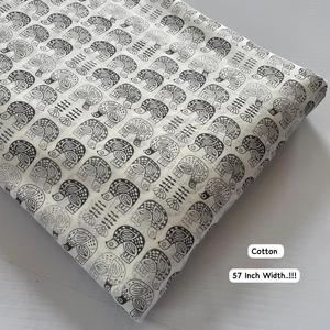 Tela Textil Estampada de Algodón Puro y Natural para Vestidos, Cortinas, Edredones, Ropa de Cama y Decoración del Hogar, Proveedor Directo de Fábrica India - Product Image 1