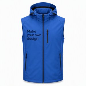 CUSTOM TRAVEL FRIENDLY BREATHABLE WINTER PUFFER VEST SLEEVELESS WHOLESALE <b>PACKABLE</b> INSULATED BODY WARMER OEM ODM OUTDOOR APPAREL - Product Image 6