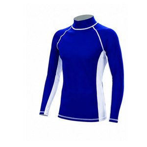 Nueva Llegada: Camiseta de Protección Solar Personalizada para Hombre, Etiqueta Privada, Alta Calidad, Secado Rápido, Spandex/Poliéster 260g, Fusión sin Costuras - Product Image 1