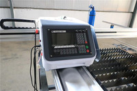 Machine de découpe plasma et flamme cnc portable 1325