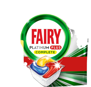 แท็บเล็ตทำความสะอาดเครื่องล้างจานแฟรี่ แพลตตินัม พลัส คอมพลีท ออลอินวัน กลิ่นซิตรัส 88 เม็ด ประสิทธิภาพการทำความสะอาดที่ดีที่สุดเพื่อความสะอาดเหมือนใหม่ ขจัดคราบฝังแน่น - Product Image 4