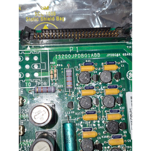 IS200JPDBG1ABB บอร์ดจ่ายไฟและป้องกันไฟฟ้ากระแสตรงพร้อมขั้วต่อแบบหลายขาและอินพุต/เอาต์พุตหลายช่องสำหรับระบบอัตโนมัติทางอุตสาหกรรม - Product Image 2