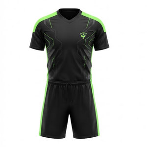 Modern Soccer Uniform For Men <b>Athletic</b> Fit Performance Wear Ideal For Football Training Matches And Outdoor Sports Activities - Product Image 1