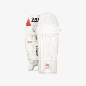 Protège-tibias de cricket pour jeunes ZAP Royal Crown en PU, épais, légers, respirants, protection professionnelle, ajustement confortable - Product Image 2