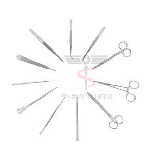 Meilleures ventes, prix bas, ensemble d'instruments chirurgicaux en acier inoxydable, manuel, haute qualité, vente chaude - Product Image 4