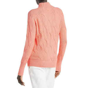 Pulls pour femmes de haute qualité, col rond ou col en V, nouveau design, tricotés, manches longues, pull pour femmes à manches longues - Product Image 2