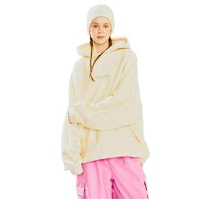 Sudadera con capucha para esquí / sudadera para snowboard / sudadera impermeable / sudadera extragrande / sudadera de forro polar / ropa de invierno / ropa deportiva térmica - Product Image 4