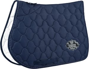 Harrison Howard - Almohadilla de Montura 3D Air Mesh para Caballos - Almohadilla de Montura Inglesa Transpirable y Absorbente de Impactos para Todo Uso - Product Image 1