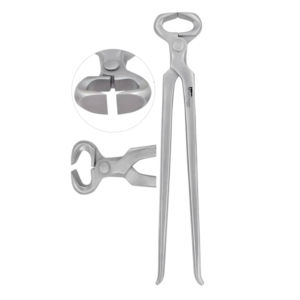Alicates para Cortar Pezuñas de Caballo, Resistentes y Confiables, Alicates para Pezuñas Equinas, para Servicios Profesionales de Herradores, Herramienta para el Cuidado de Pezuñas - Product Image 1